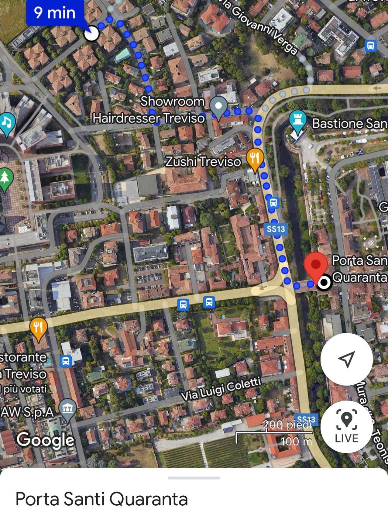 The Fahouse Apartment Treviso Ngoại thất bức ảnh